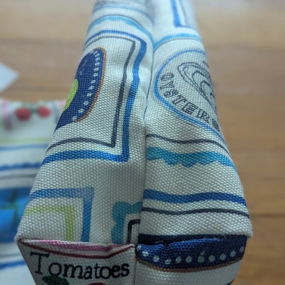 NWT Loft Makeup Bag Vinyl Lined - Picture 8 of 12